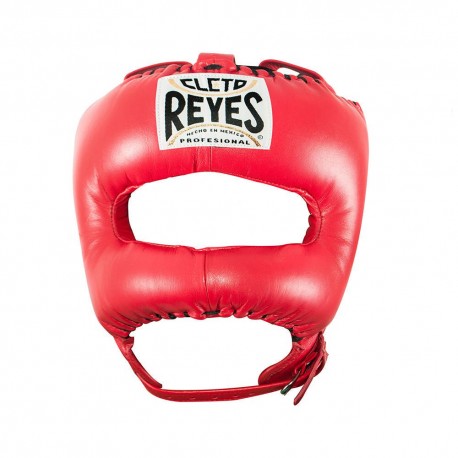 Careta Tradicional Cleto Reyes Rojo - Envío Gratuito