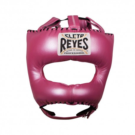 Careta Tradicional Cleto Reyes Rosa - Envío Gratuito