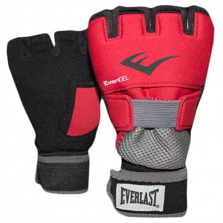 Guantes Everlast Evergel Rojo Mediana - Envío Gratuito