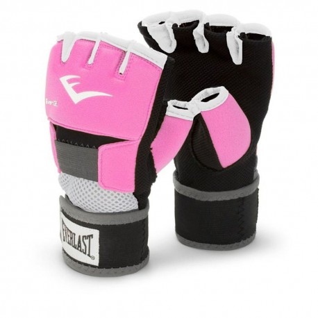 Guantes Everlast Evergel Rosa Grande - Envío Gratuito