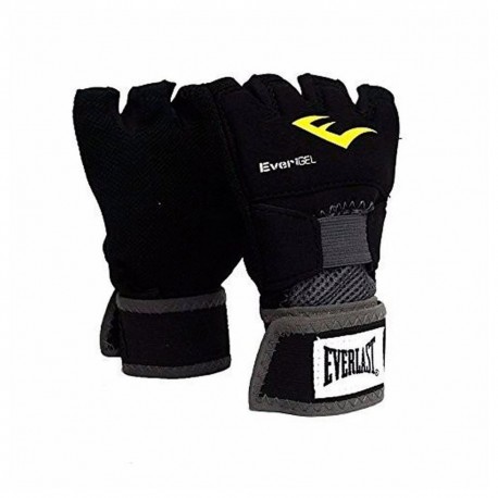 Guantes Everlast Evergel Negro Grande - Envío Gratuito