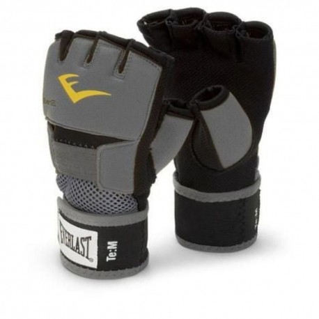 Guantes Everlast Evergel Gris Mediana - Envío Gratuito