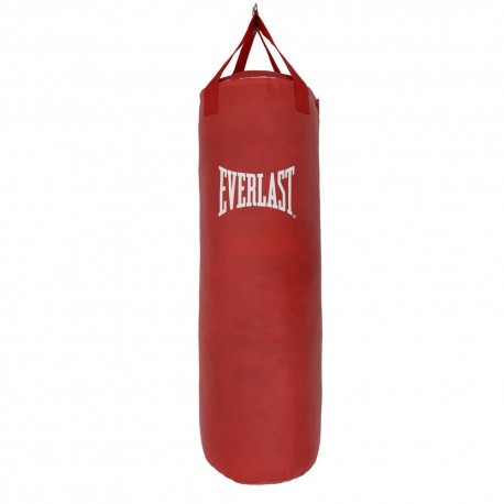 Costal Tradicional Everlast 34 kg Rojo - Envío Gratuito