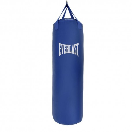 Costal Tradicional Everlast 34 kg Azul - Envío Gratuito