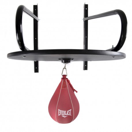 Set Pera y Soporte Everlast Rojo - Envío Gratuito