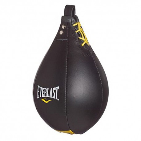 Pera Profesional Everlast Negro - Envío Gratuito