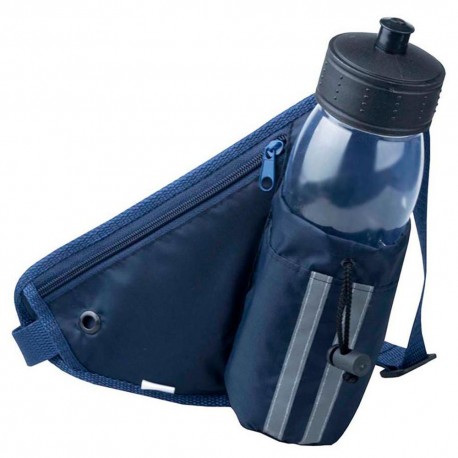 Bodyfit Cangurera para Botella Azul - Envío Gratuito