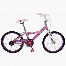 Mercurio Bicicleta Urbana Sweet Girl Rodada 20 1V Rosa - Envío Gratuito