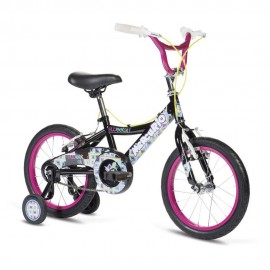 Bicicleta Mercurio R16 Sweet Negro Rosa - Envío Gratuito