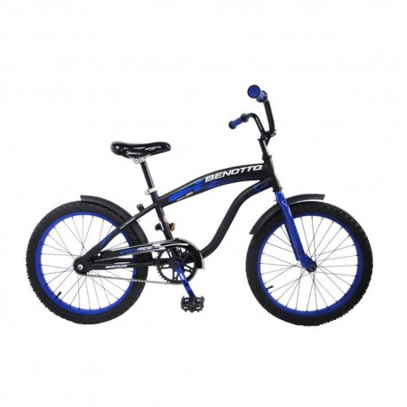 Bicicleta Infantil Benotto R20 Easy Ride Azul - Envío Gratuito