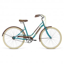 Bicicleta Mercurio R26 Regina Azul - Envío Gratuito
