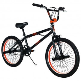 Bicicleta Infantil Turbo Element R20 Negro con Naranja - Envío Gratuito