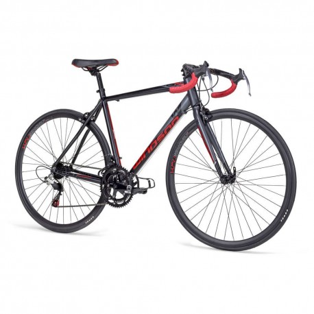 Bicicleta Mercurio Sport Renzzo 700C Negro con Rojo Hombre - Envío Gratuito