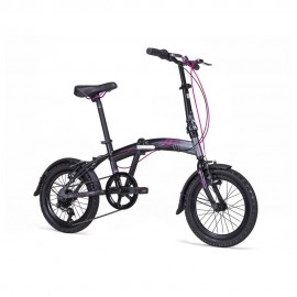 Bicicleta Plegable Mercurio Folding R16 Mujer - Envío Gratuito