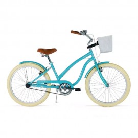 Bicicleta Turbo Ocean Azul R24 Mujer - Envío Gratuito