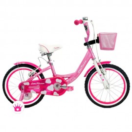 Bicicleta Turbo Little Princess Rosa R16 Niña - Envío Gratuito