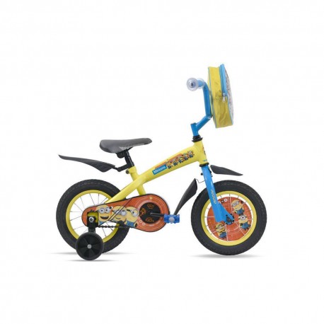 Bicicleta Veloci R12 Minions - Envío Gratuito