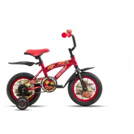 Bicicleta para niño Veloci R12 Cars - Envío Gratuito