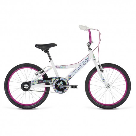 Bicicleta Mercurio R20 Sweet Girl Blanco - Envío Gratuito