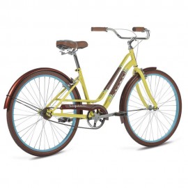 Bicicleta Mercurio R26 Regina Amarillo - Envío Gratuito