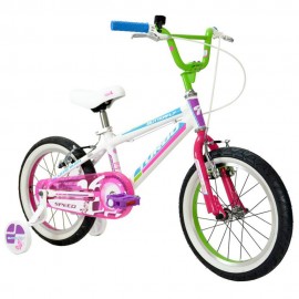 Turbo Bicicleta Infantil Rodada 16 Butterfly - Envío Gratuito