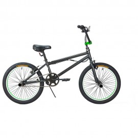 Bicicleta Infantil Turbo Teen R20 Negro con Verde - Envío Gratuito